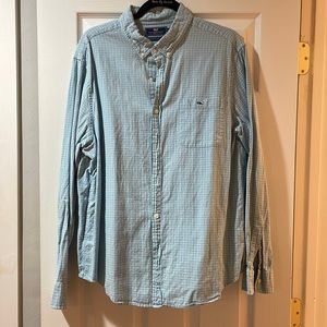 Vineyard Vines slim fit button down, XL